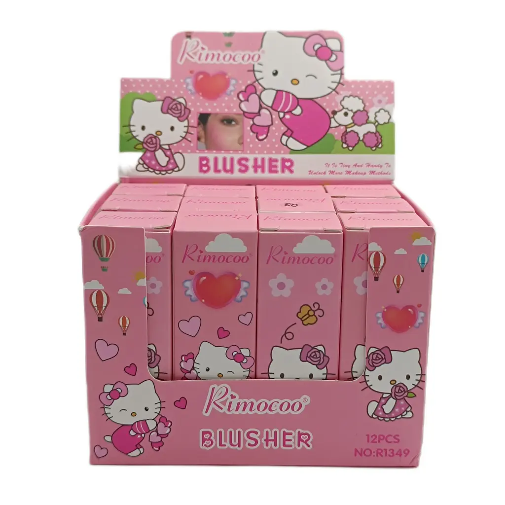 رژگونه پد دار استامپی برند ریماکو  | Rimocoo