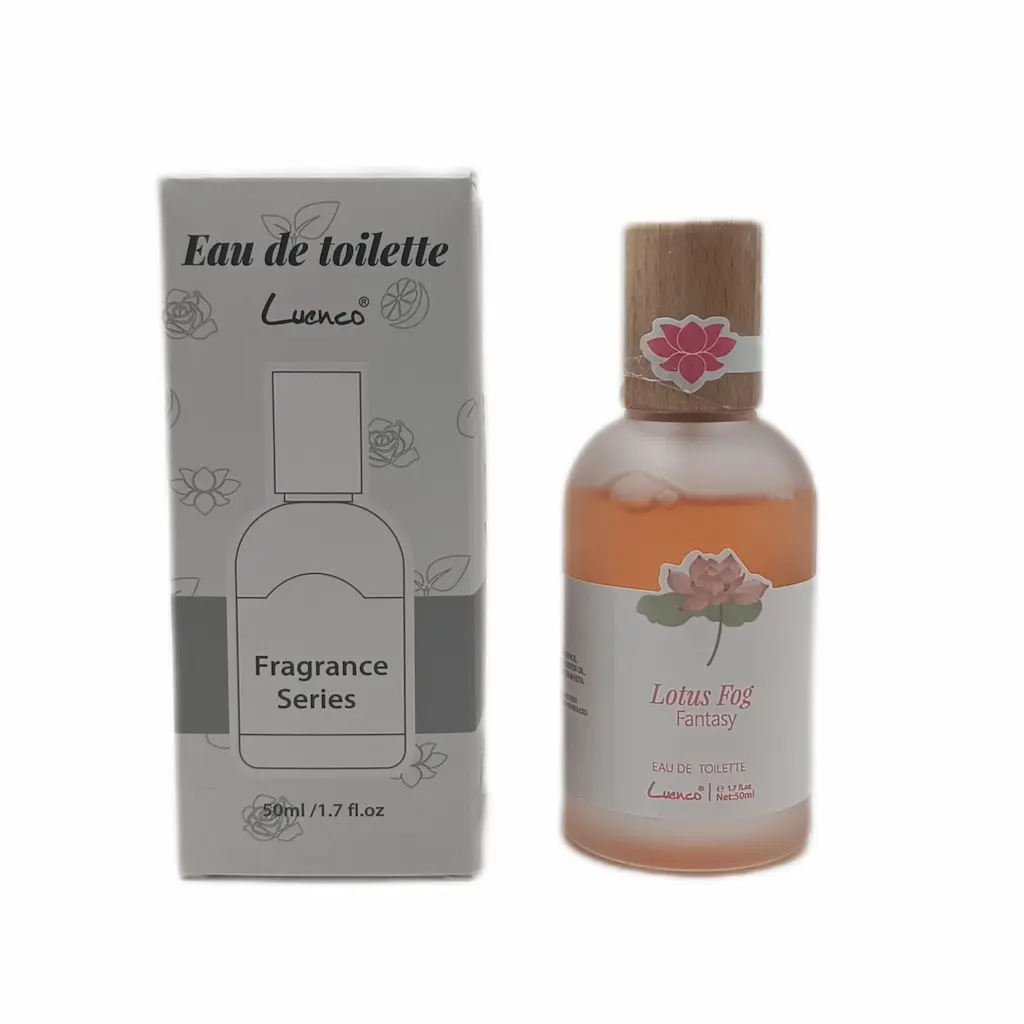 عطر بیکینی مدل لوتوس درب چوبی برند لانکو