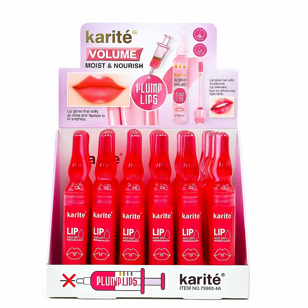 حجم دهنده لب آمپولی کاریته | Karite