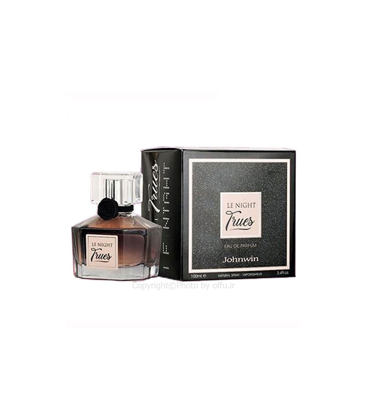 ادکلن لی نایت تروز برند جانوین | Johnwin Le NIGHT Tresor