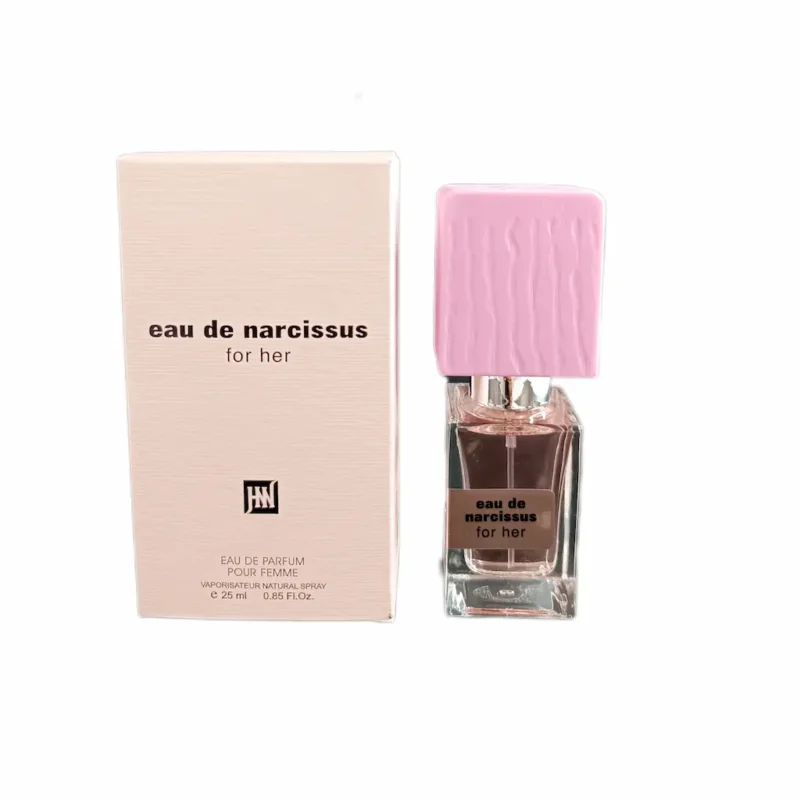 ادکلن نارسیس صورتی برند جکوینز | JACKWINS