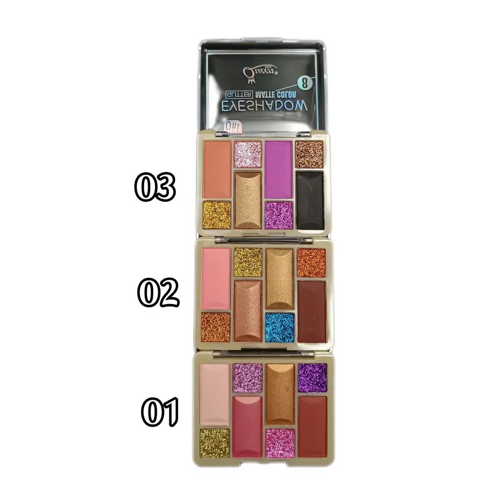 سایه مات گلیتری برند مینی کویین | MINI QUEEN