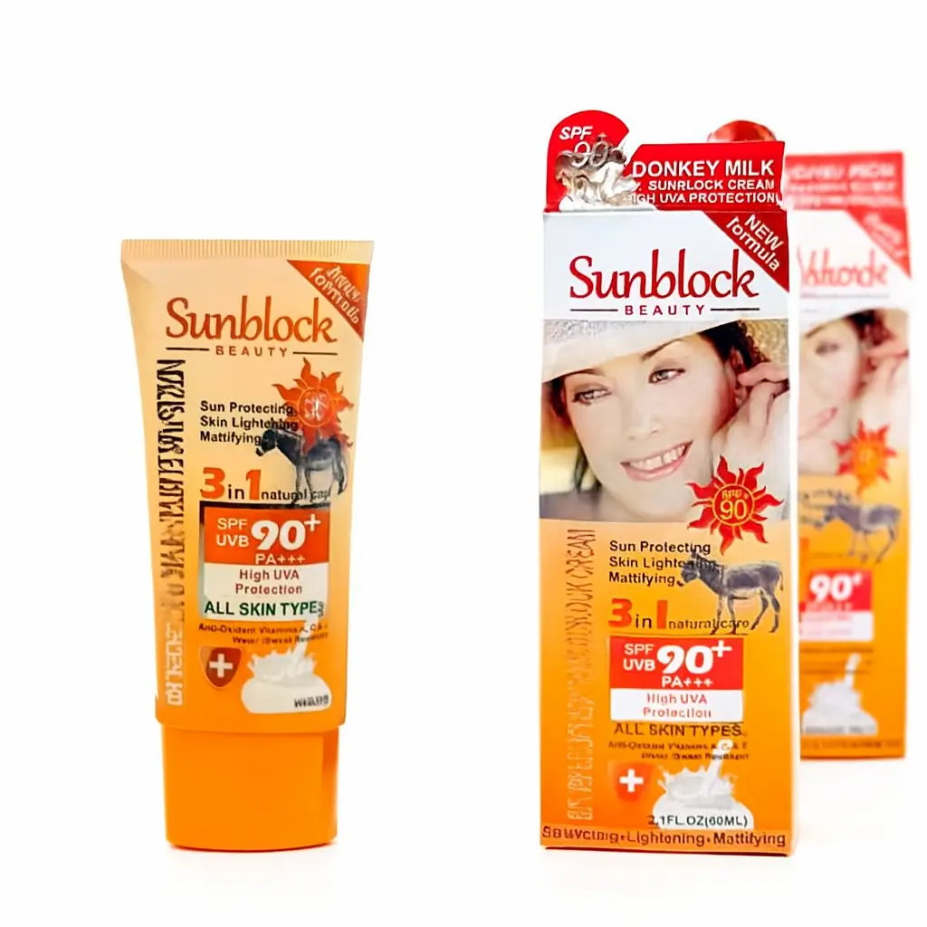 ضد آفتاب الاغ spf 90 وکالی | WOKALI